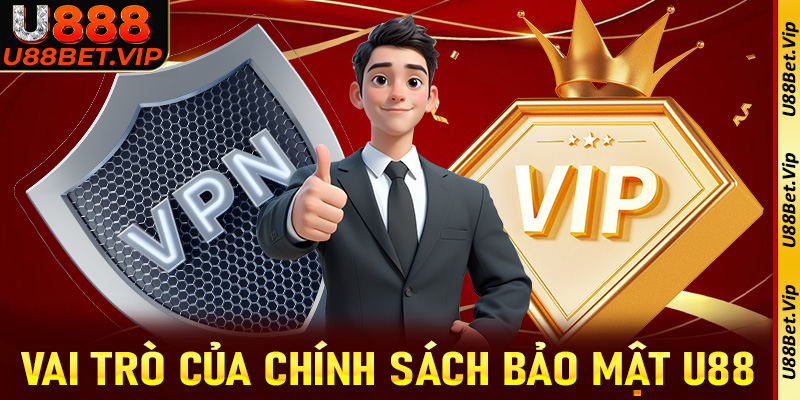 Khám phá vai trò quan trọng của chính sách bảo mật U88